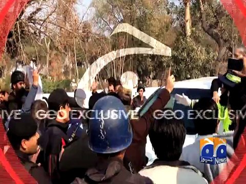 Pervez Rashid on Imran Khan-Geo Reports-14 Jan 2015