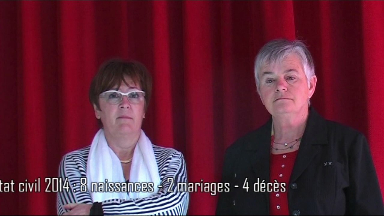 2015 Cérémonie des Voeux de Trégomar - R LE BOULANGER