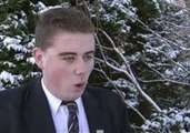 Interview Clip of Schoolboy's Heavy Irish Accent Goes Viral