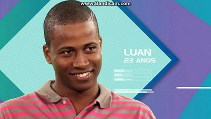 Chamada Luan e Mariza. #BBB15