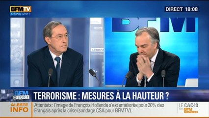 BFM Story: Les nouvelles mesures antiterroristes sont-elles suffisantes ? – 14/01
