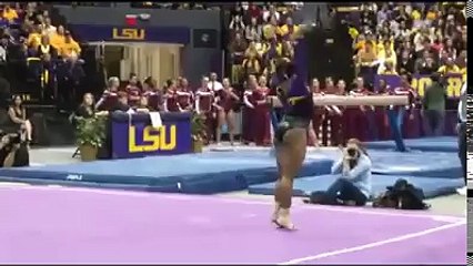 If this Gymnast Doesn't Make You Say, 'WOOOOOWWW!' Your Heart's Gone Cold!