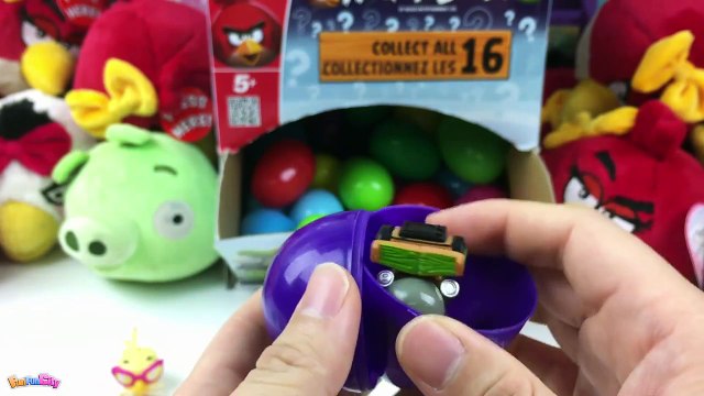 Surprise Eggs Angry Birds Surprise Eggs, Angry Birds Stella, Angry Birds Go, Angry Birds Transformer