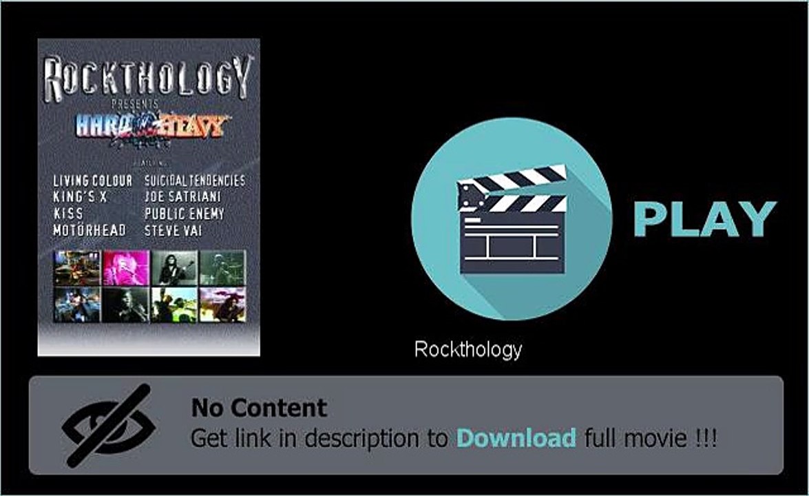 Download Rockthology DVD