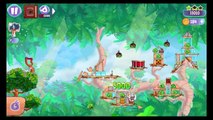 Angry Birds Stella - Christmas Gift Box New Golden Island Map Gameplay Walkthrough Part 10
