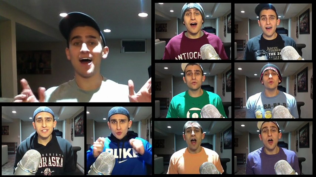 Impressive One Man A Capella Cover of Alex Clare's -Too Close
