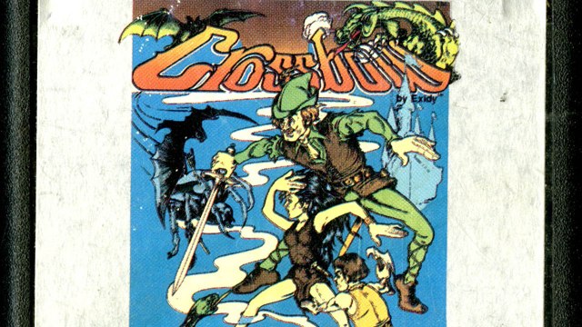 Classic Game Room - CROSSBOW review for Atari 7800