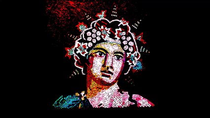 Les fleurs solitaires du pavé