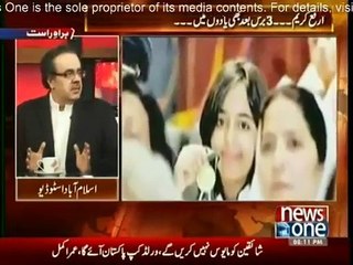 Live With Dr. Shahid Masood - 14th January 2015