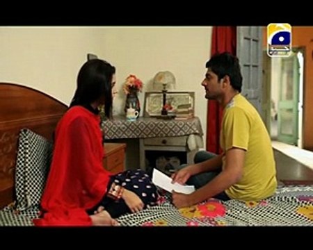 Laadon Mein Palii Episode 37 Full High Quality Geo TV 14 January 2015