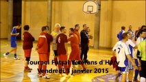 Tournoi Futsal vétérans d'Héry