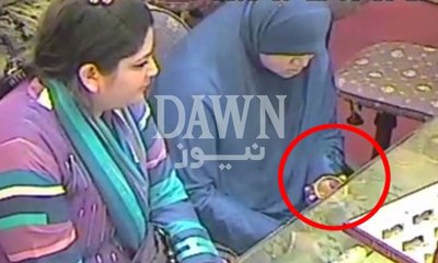 Jewellery theft By Woman Caught On CCTV Camera