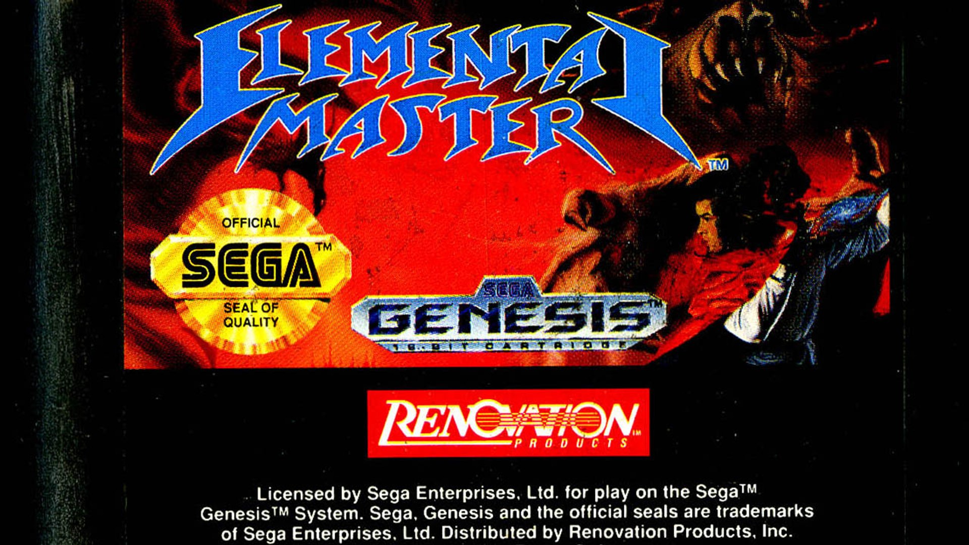 Elemental master. Elemental Master Sega. Elemental Master игра сега. Longplay of Elemental Master Sega обложка. Картридж Elemental Master Sega Original.