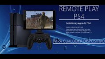 Remote Play PS4 en cualquier dispositivo