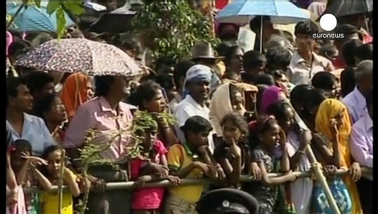 Pope Francis in Sri Lanka denounces 'evil' civil war