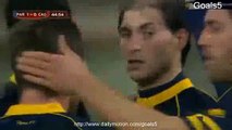 Paletta G Goal Parma 1 - 0 Cagliari Coppa Italia 14-1-2015