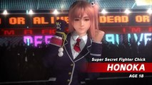 Dead or Alive 5 Last Round : Honoka fait son entrée