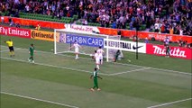 Saudi Arabia score after surreal penalty kick