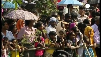 Liberados más de 600 presos durante la visita del papa Francisco a Sri Lanka