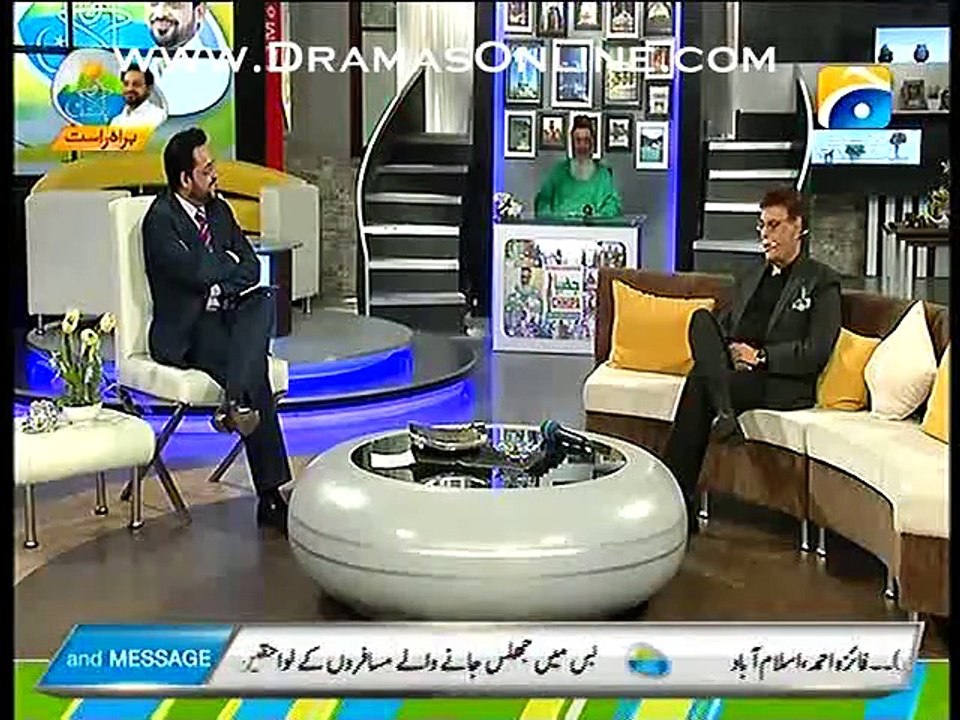 Shakeel telling how his wife use to say he dosen't express his love & then how he did express it