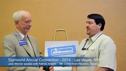 Signworld Patrick Amante Testimonial