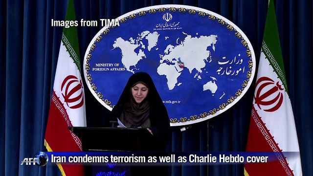 Iran condemns terrorism as well as Charlie Hebdo cover