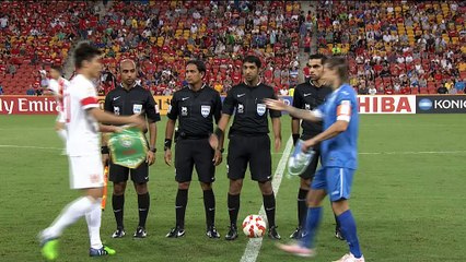 Copa de Asia: China 2-1 Uzbekistán