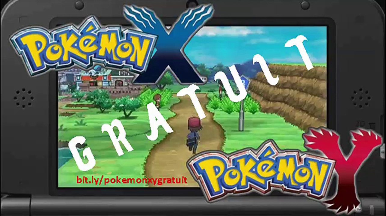 Télécharger Pokémon X et Y ROM Gratuit + Nintendo 3ds Emulateur - 2015