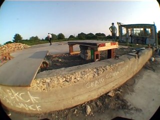 D sides Steve Malet at Trowse DRUG STORE SKATEBOARDING