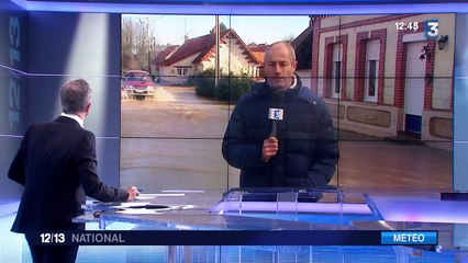 Inondations dans le Pas-de-Calais