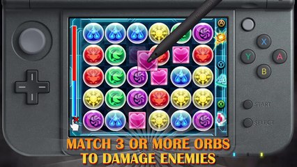 Nintendo 3DS - Puzzle and Dragons Z Trailer Nintendo Direct