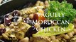 Vaguely Moroccan Chicken & Chickpeas Recipe - Le Gourmet TV
