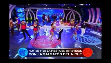 Atrevidos: Resumen de la primera "salsatón".