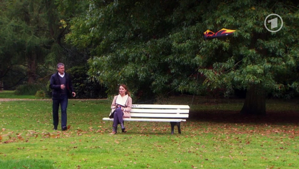 Jana und Sebastian - Drachensteigen