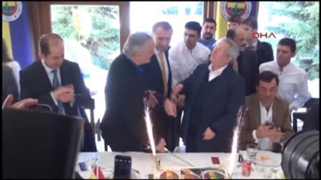 Fenerbahçe Kulübü Başkanı Aziz Yıldırım Türkiye'nin En Büyük Spor Kulübüyüz