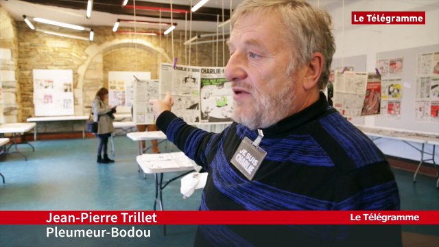 Lannion. Une expo Charlie Hebdo