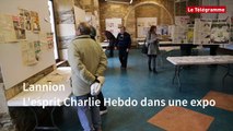 Lannion. L'esprit Charlie Hebdo dans une expo