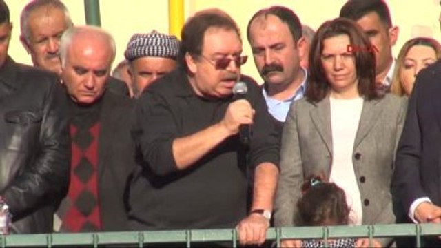 Şırnak - Demokratik Toplum Kongresi Başkanı Hatip Dicle Cizre'de 3