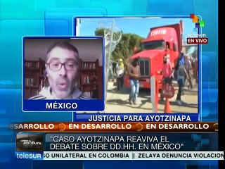 Movimiento social por Ayotzinapa es fundamental para México: experto