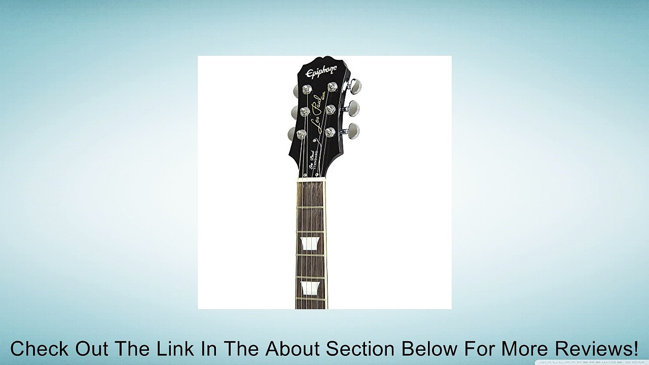 Epiphone Les Paul STANDARD Electric Guitar, Pelham Blue Review