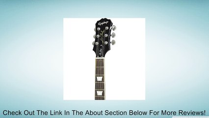 Epiphone Les Paul STANDARD Electric Guitar, Pelham Blue Review
