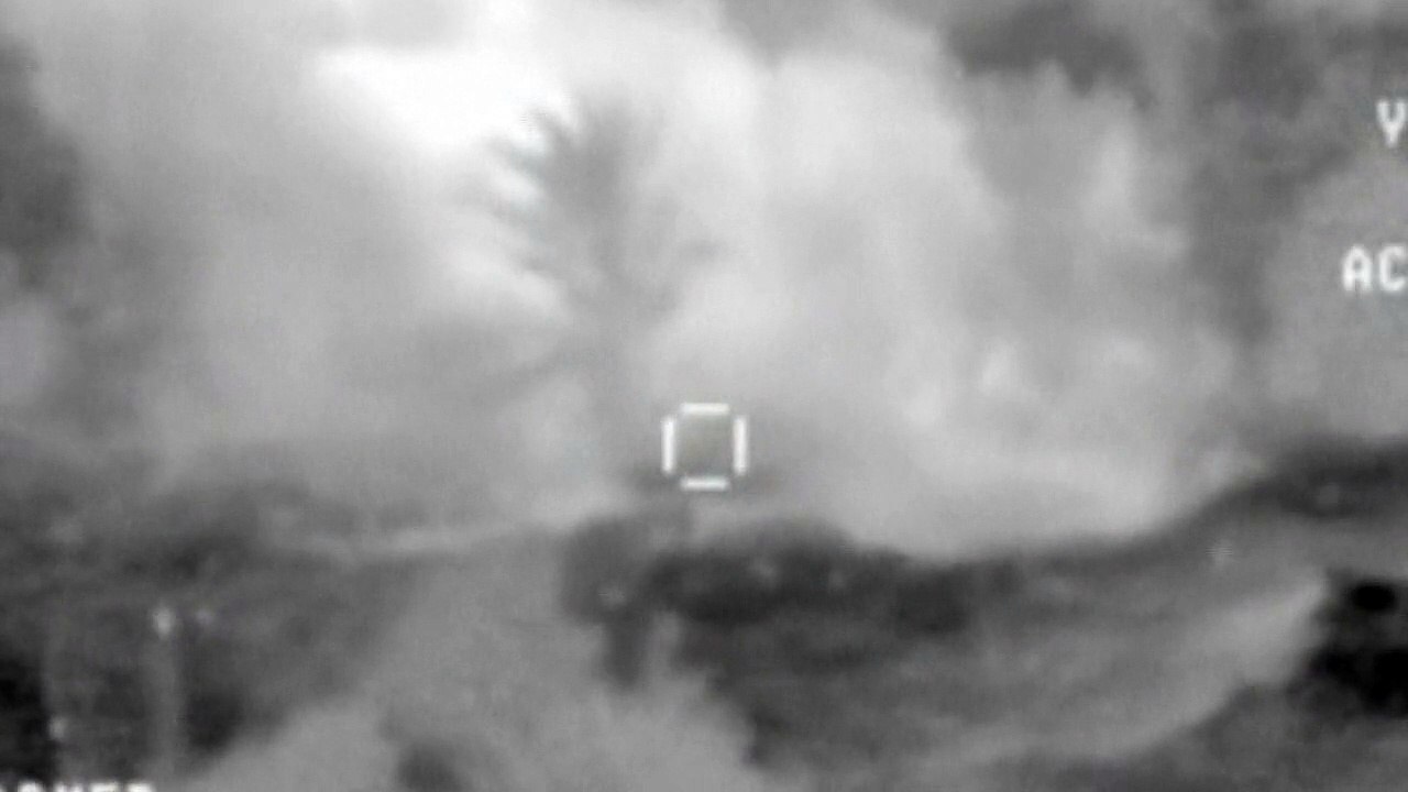 Iraqi airstrikes hit Islamic State targets west of Baghdad