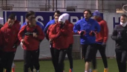 Trabzonspor'da İkinci Yarı Hazırlıkları