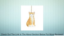 Here Kitty Kitty Orange Tabby Kitten Cat Ceiling Fan Light Pull Review