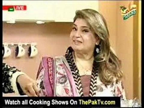 Masala Morning Shireen Anwar - Shahjahani Murgh Handi , Koyla Qeema Biryani , Orange Chocolate Trifle Parfait Recipe on Masala Tv - 13th January 2015