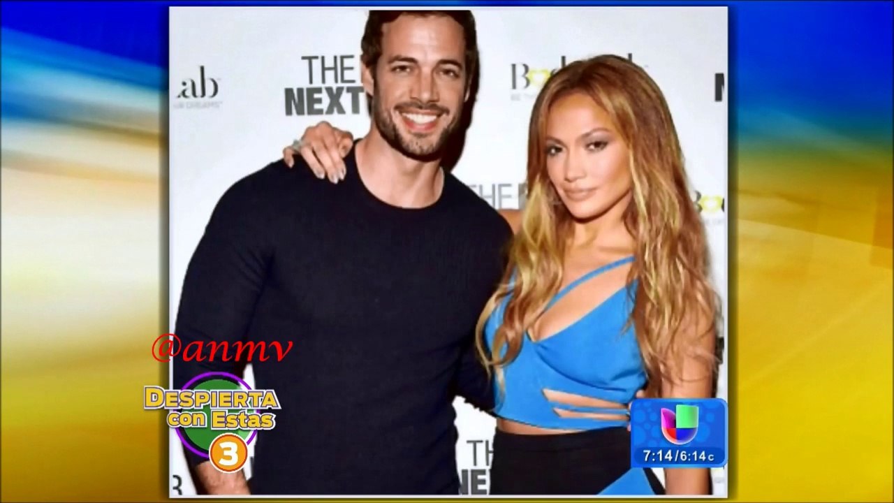 JLo (@JLo), bien cerquita de William Levy (@willylevy29) en el estreno de su película