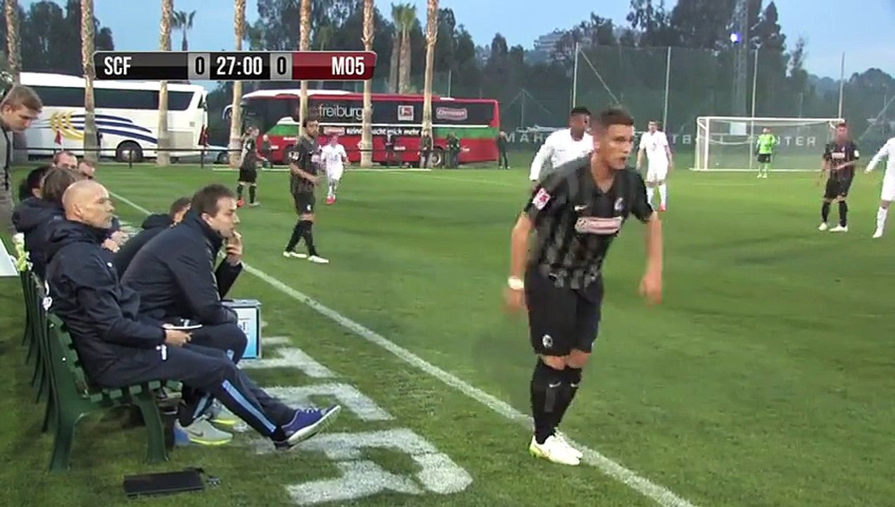 FREIBURG SC vs. 1.FSV MAINZ 05 | MARBELLA 2015 (REPLAY)
