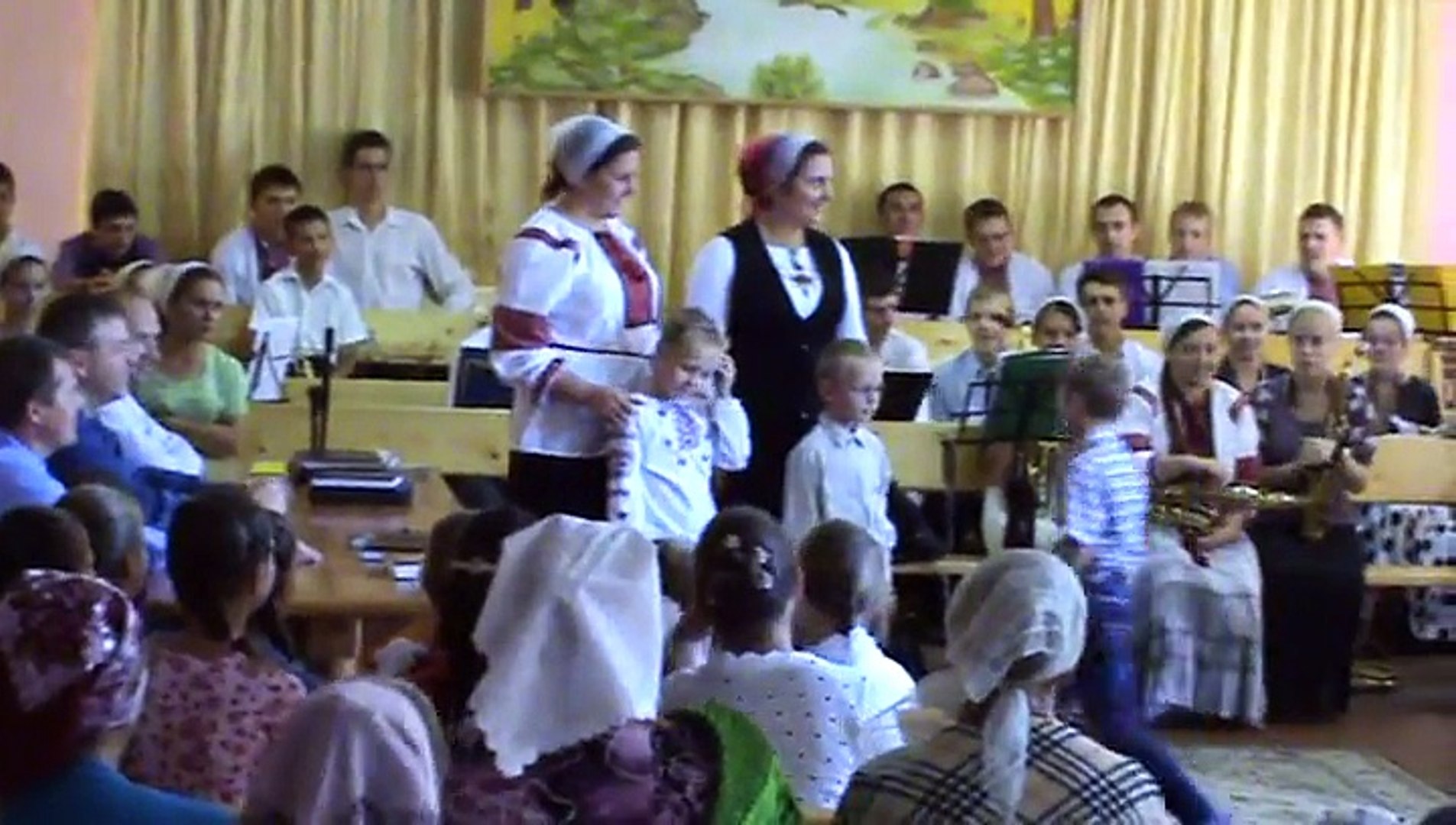 ⁣24.08.2014 року Молодіжне зібрання Благословляйте дітей Частина 4