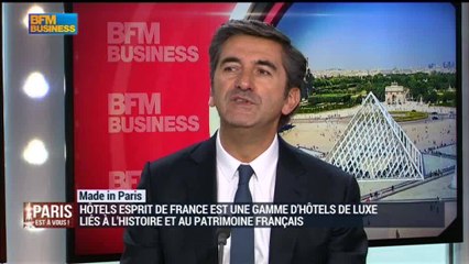 Made in Paris d'Emmanuel Russel, Hôtels Esprit de France - 14/01