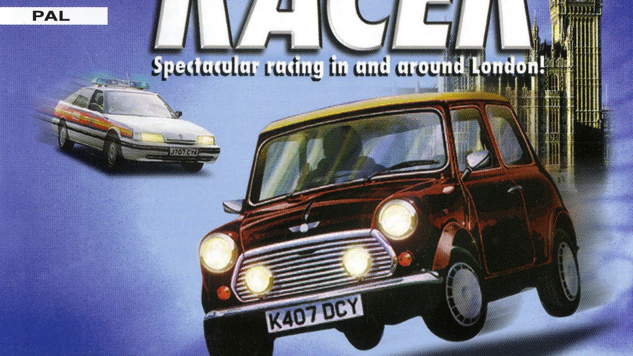 Classic Game Room - LONDON RACER review for PS1